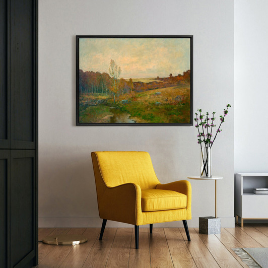 Max Weyl,Indian Summer Day,large wall art,framed wall art,canvas wall art,large canvas,M4640