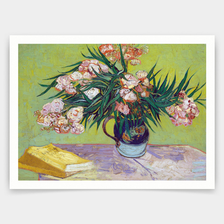 Vincent van Gogh,Oleanders,art prints,Vintage art,canvas wall art,famous art prints,q1445
