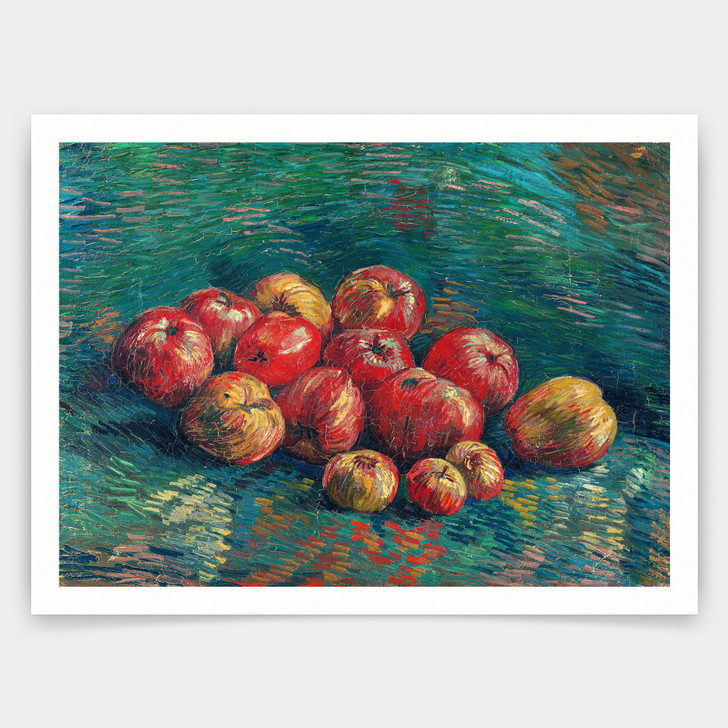 Vincent van Gogh,Apples,art prints,Vintage art,canvas wall art,famous art prints,q1426