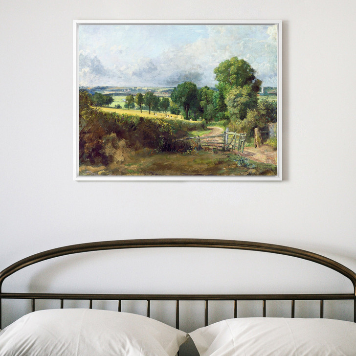 John Constable,The Entrance to Fen Lane by Constable John,large wall art,framed wall art,canvas wall art,large canvas,M4392