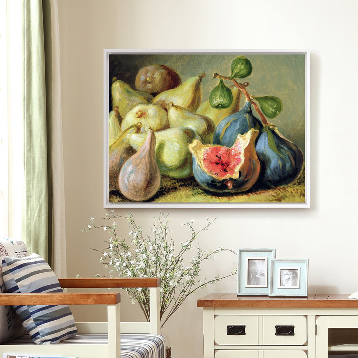 Johann Heinrich Wilhelm Tischbein,Fruit Still Life,large wall art,framed wall art,canvas wall art,large canvas,M4375