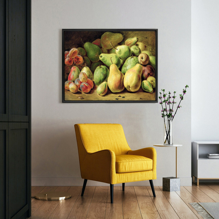 Johann Friedrich August Tischbein,Fruit Still Life,large wall art,framed wall art,canvas wall art,large canvas,M4372