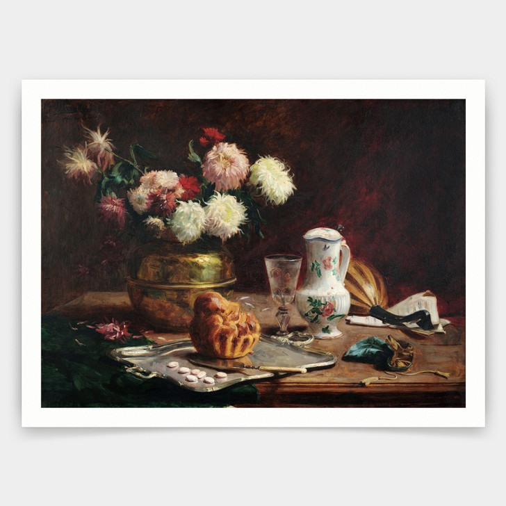 Pedro Alexandrino,Flores e doces,art prints,Vintage art,canvas wall art,famous art prints,q1311