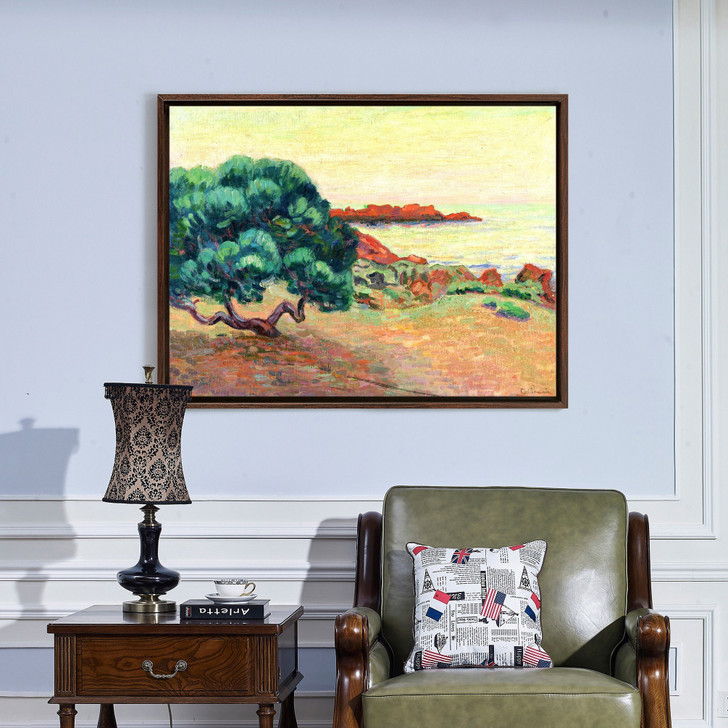 Jean Baptiste Armand Guillaumin,Midi Landscape,large wall art,framed wall art,canvas wall art,large canvas,M4271