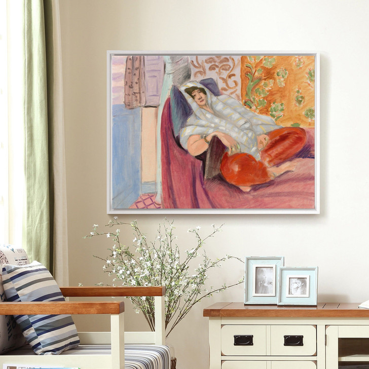 Henri Matisse,Woman Reclining 1921,large wall art,framed wall art,canvas wall art,large canvas,M4119