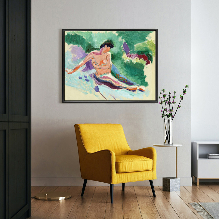 Henri Matisse,Seated Nude 1906,large wall art,framed wall art,canvas wall art,large canvas,M4117