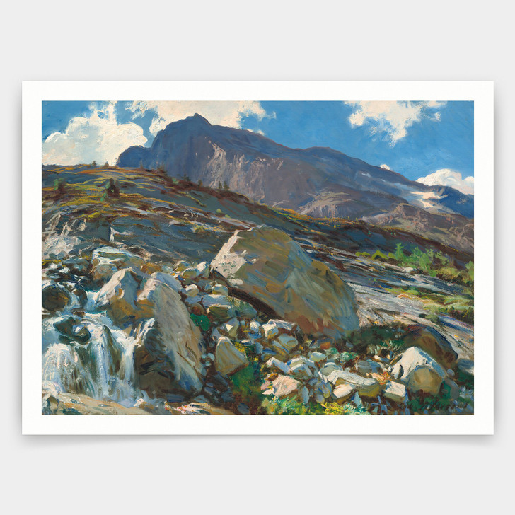 John Singer Sargent,Simplon Pass,art prints,Vintage art,canvas wall art,famous art prints,q1174