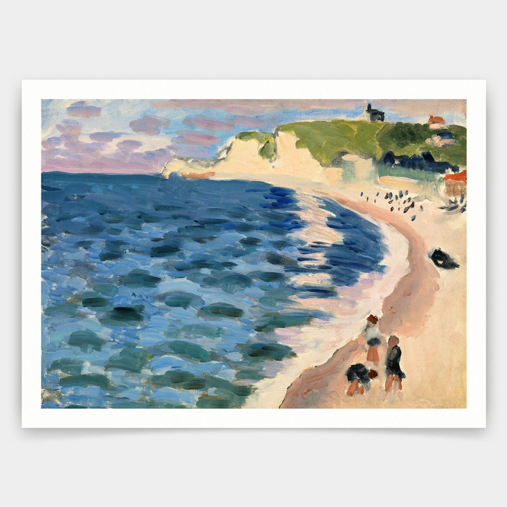 Henri Matisse,High Tide,Pleine mer,1920,art prints,Vintage art,canvas wall art,famous art prints,q1083