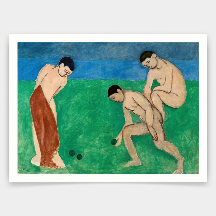 Henri Matisse,Game of balls,art prints,Vintage art,canvas wall art,famous art prints,q1082
