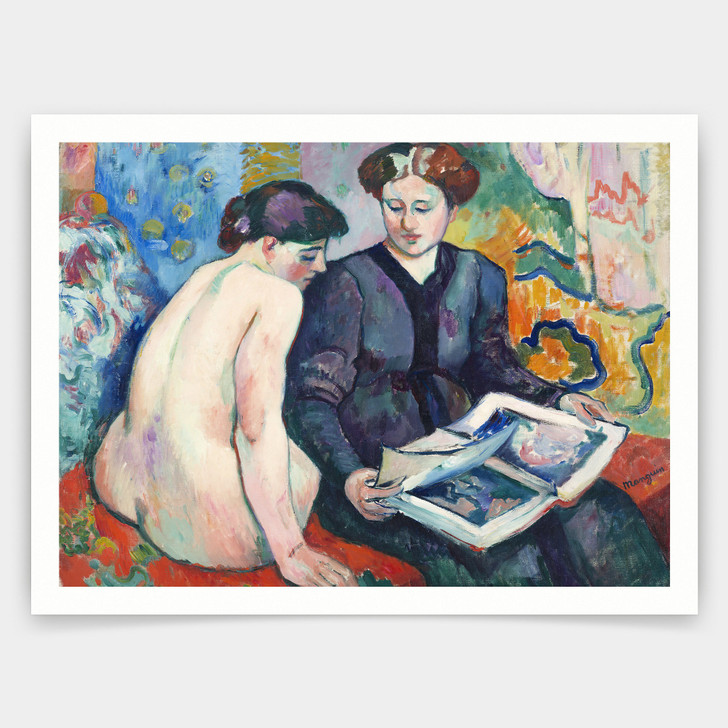 Henri Manguin,The Prints,art prints,Vintage art,canvas wall art,famous art prints,q1067