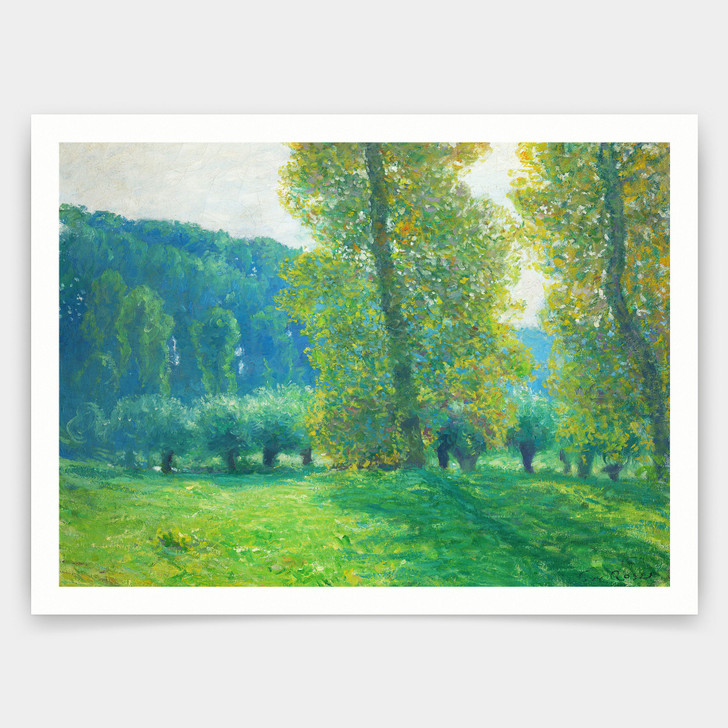 Guy Rose,Early Morning,art prints,Vintage art,canvas wall art,famous art prints,q1059