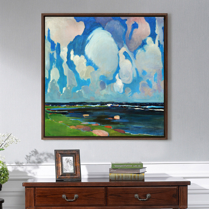 Konrad Krzyzanowski,Clouds In Finland,Coastal Scenery,Canvas Print,Canvas Art,Canvas Wall Art,Large Wall Art,Framed Wall Art,P2732