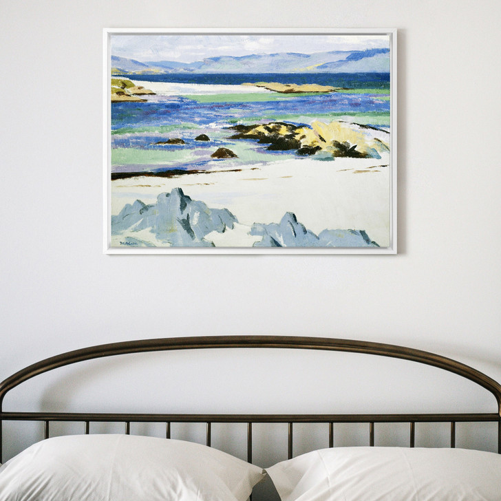 Francis Campbell Boileau Cadell,The Sound of Mull from Iona,large wall art,framed wall art,canvas wall art,large canvas,M3749