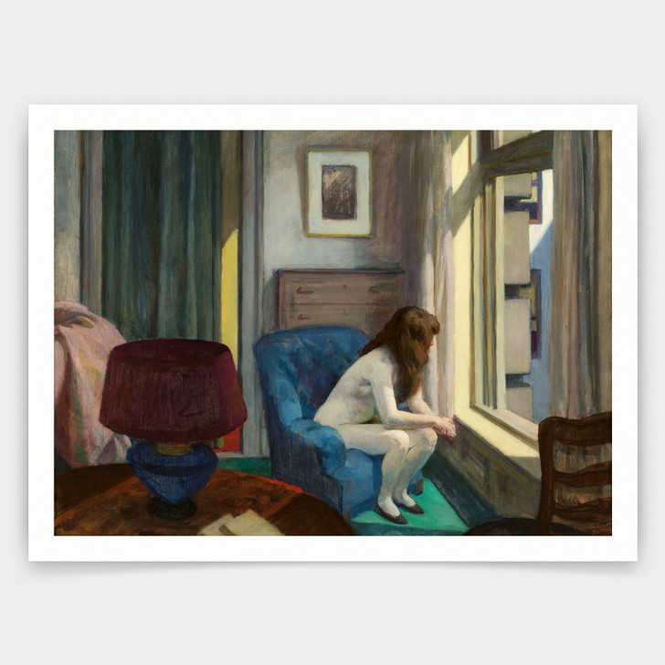 Edward Hopper,Eleven am,art prints,Vintage art,canvas wall art,famous art prints,q970