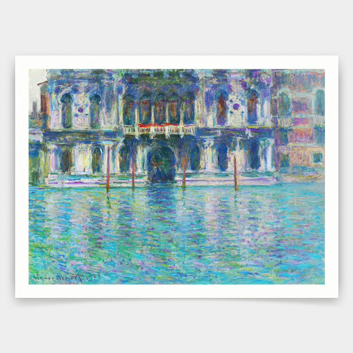 Claude Monet,The Palazzo Contarini,art prints,Vintage art,canvas wall art,famous art prints,q905