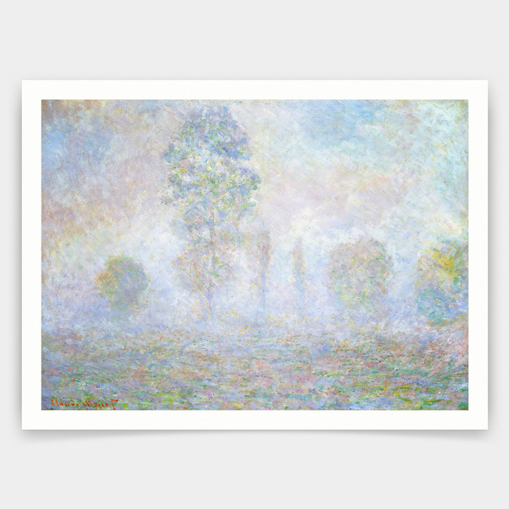 Claude Monet,Morning Haze,art prints,Vintage art,canvas wall art,famous art prints,q865