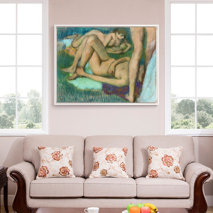 Edgar Degas,Bathers,large wall art,framed wall art,canvas wall art,large canvas,M3520