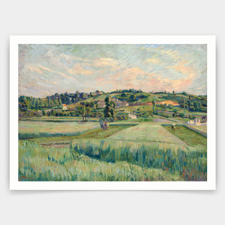 Armand guillaumin,landscape, Île-de-france,art prints,Vintage art,canvas wall art,famous art prints,q783