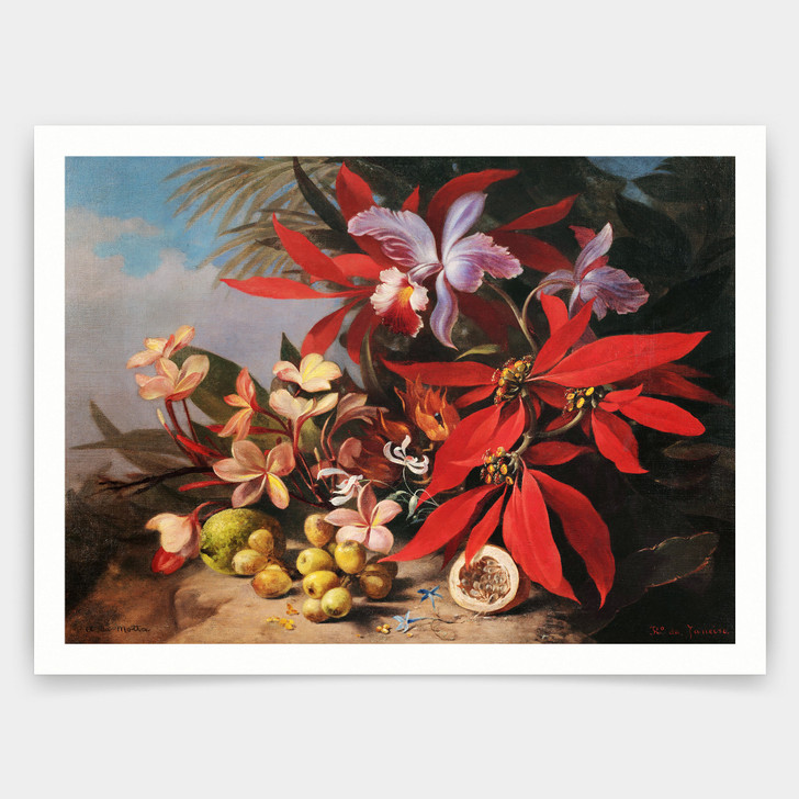 Agostinho da Motta,Natureza-morta com flores Still Life with Flowers,art prints,Vintage art,canvas wall art,famous art prints,q723