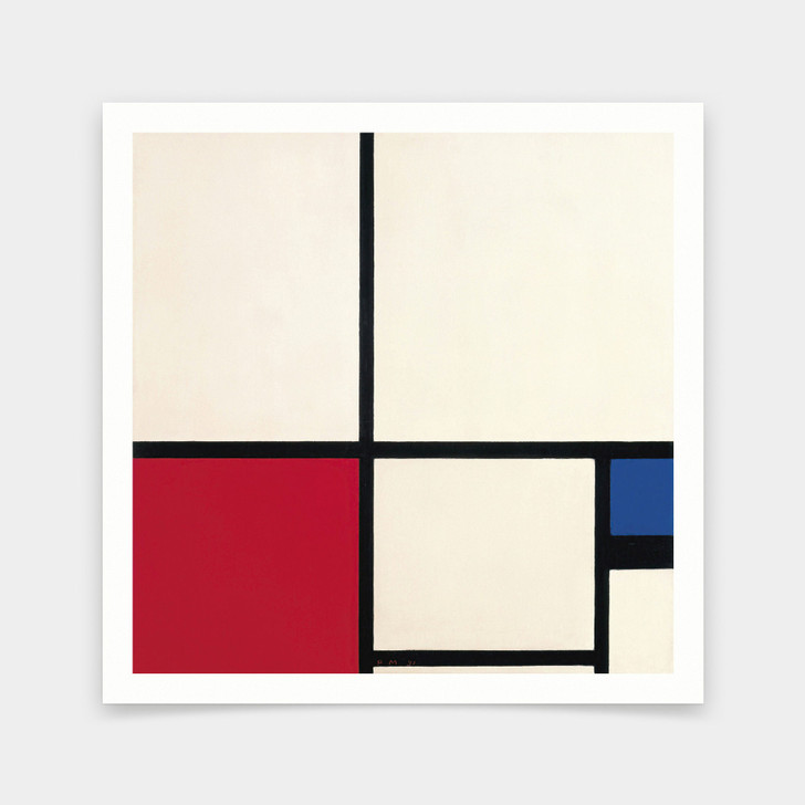 Piet Mondrian,Composition in Colours Composition No,art prints,Vintage art,canvas wall art,famous art prints,q2761