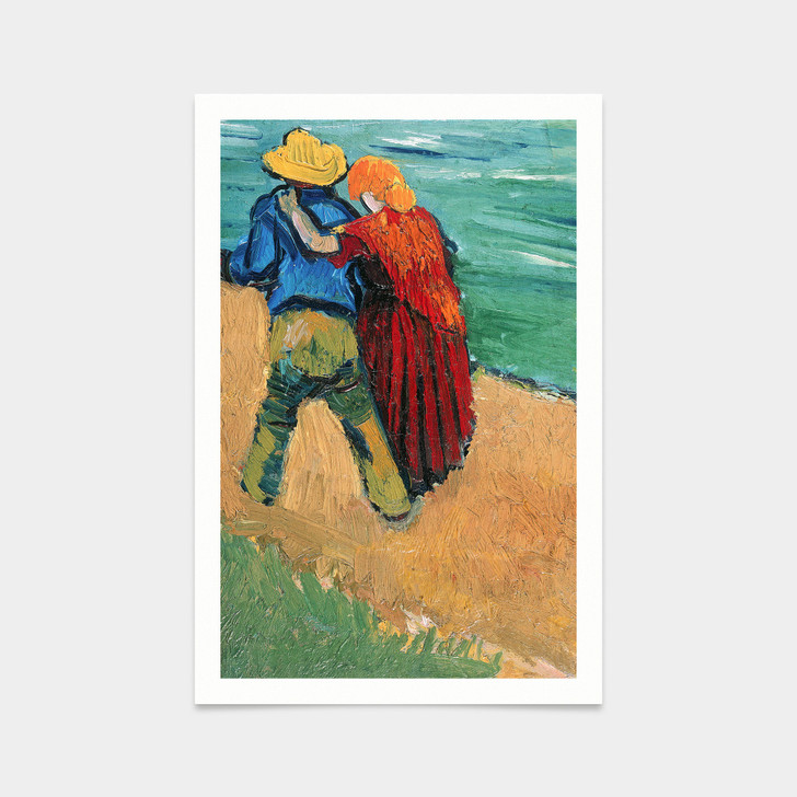 Vincent Van Gogh,A Pair of Lovers,art prints,Vintage art,canvas wall art,famous art prints,V2903