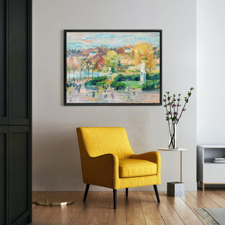 Berthe Morisot,Landscape in Tours,large wall art,framed wall art,canvas wall art,large canvas,M3211