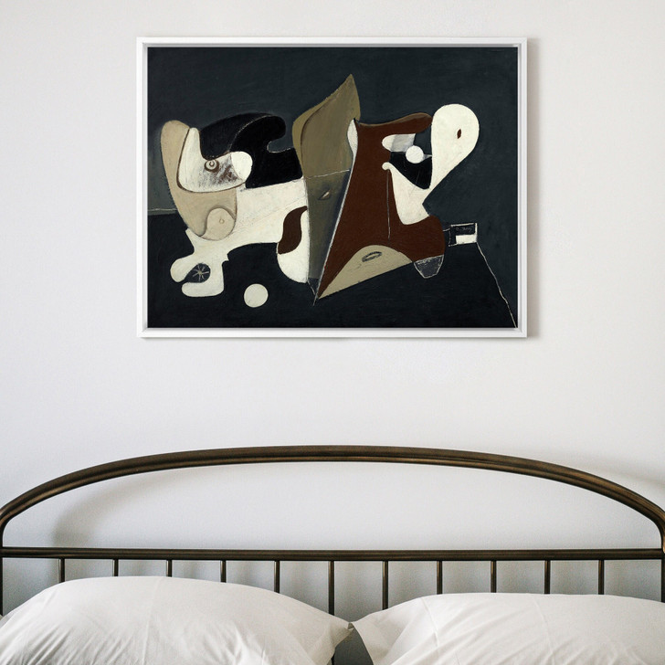 Arshile Gorky,Nighttime, Enigma and Nostalgia,Abstract Wall Art,large wall art,framed wall art,canvas wall art,large canvas,M3144