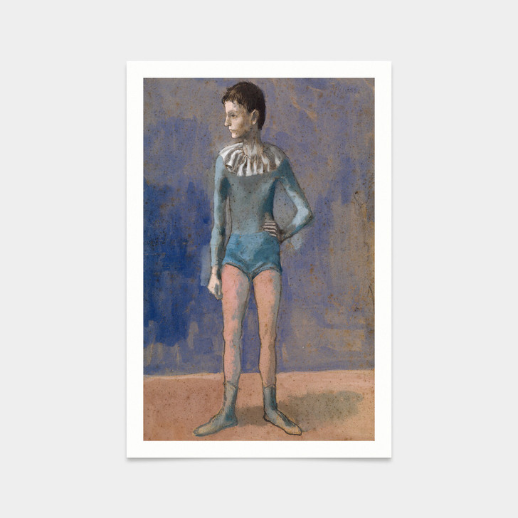 Pablo Picasso,Young Acrobat,art prints,Vintage art,canvas wall art,famous art prints,V2815