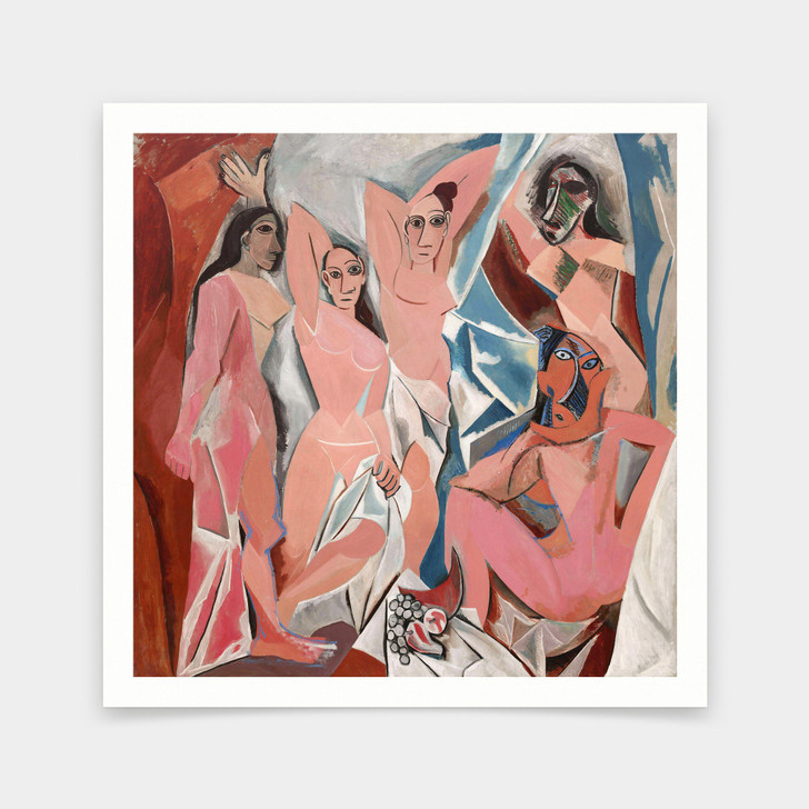 Pablo Picasso,Les Demoiselles d'Avignon,art prints,Vintage art,canvas wall art,famous art prints,q2742