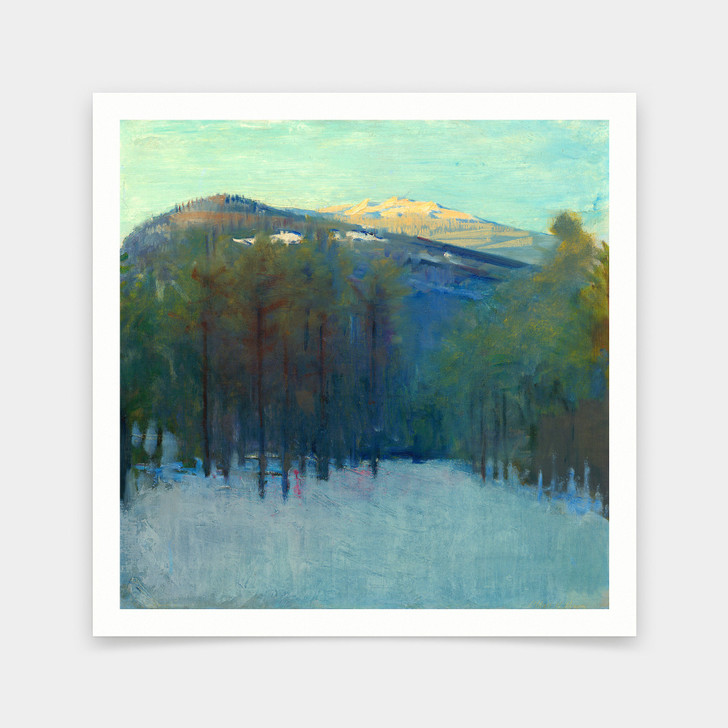Mount Monadnock,Abbott Handerson Thayer,art prints,Vintage art,canvas wall art,famous art prints,q2741