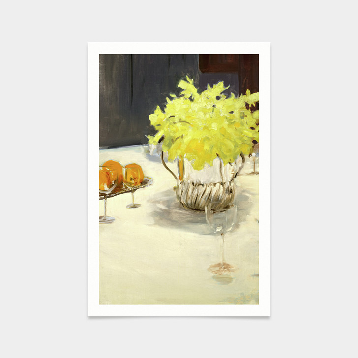 John Singer Sargent,Still Life with Daffodils,art prints,Vintage art,canvas wall art,famous art prints,V2655