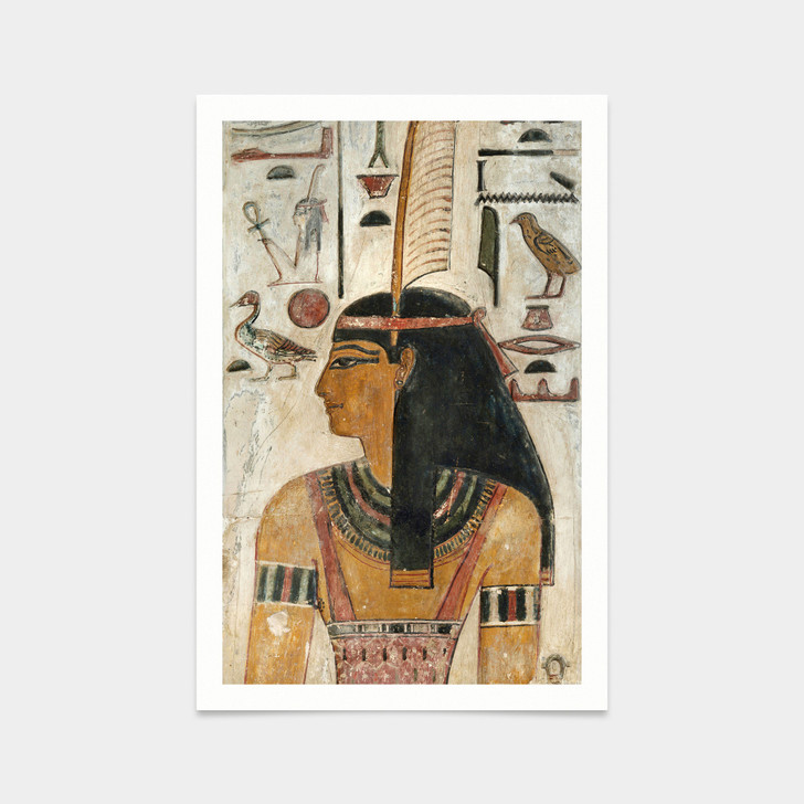 Egyptian art,The Tomb of Seti I,Portrait of Egyptian women,art prints,Vintage art,canvas wall art,famous art prints,V2371