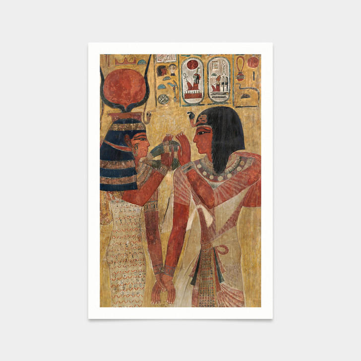 Egyptian art,Mural paintings in the Tomb of Seti,men and women in ancient egypt,art prints,Vintage art,canvas wall,famous art prints,V2370