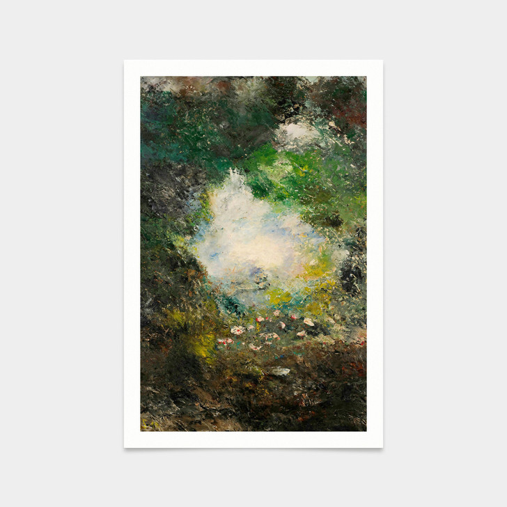 August Johan Strindberg,Wonderland,art prints,Vintage art,canvas wall art,famous art prints,V2268