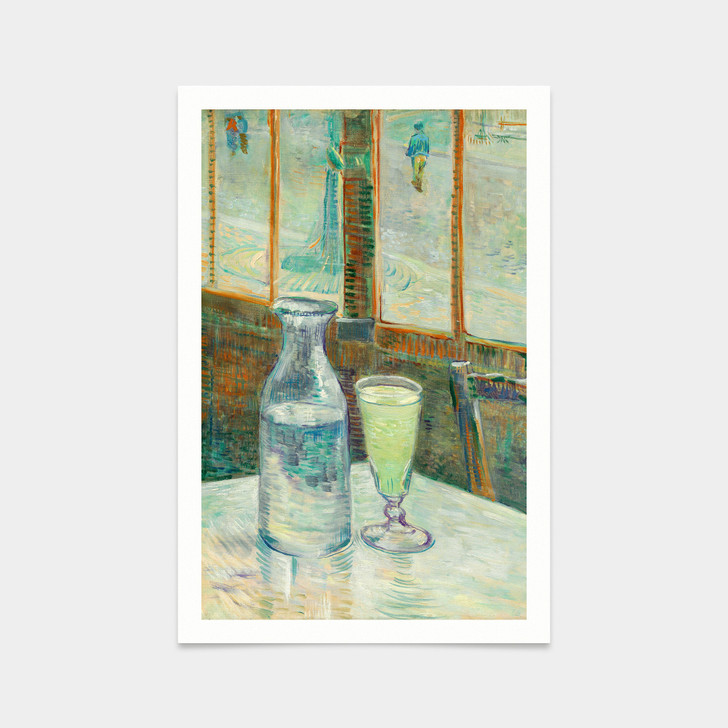 Vincent van Gogh,Café Table with Absinthe,art prints,Vintage art,canvas wall art,famous art prints,q2574