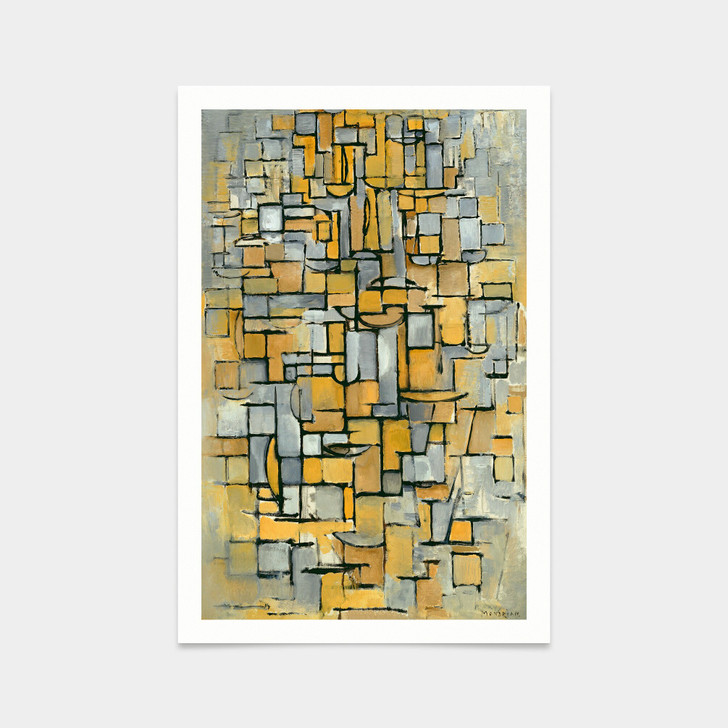 Piet Mondrian,Tableau no,art prints,Vintage art,canvas wall art,famous art prints,q2560