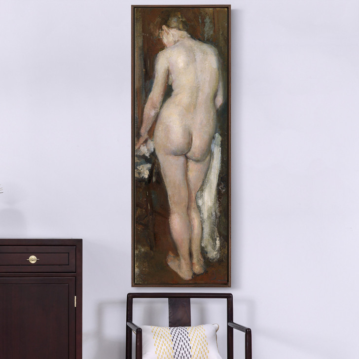 Henri Matisse,Female Nude,Woman Bathing,Vertical Narrow Art,large wall art,framed wall art,canvas wall art,M447