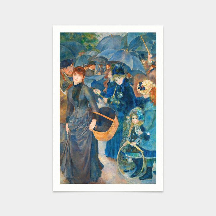 Auguste Renoir,The Umbrellas,art prints,Vintage art,canvas wall art,famous art prints,q2180