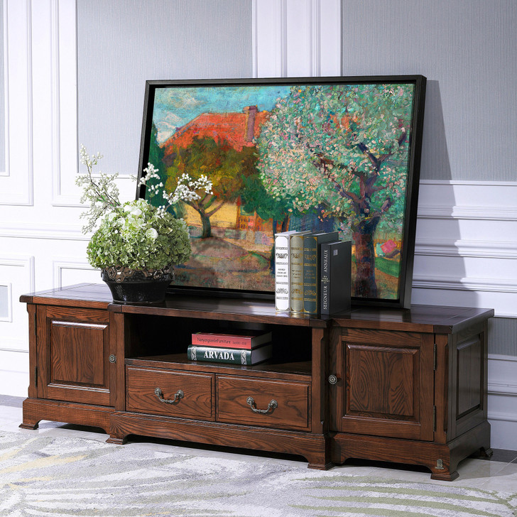 Anton Kubek, Spring in the Garden,Apple tree in spring,canvas print,canvas art,canvas wall art,large wall art,framed wall art,p769