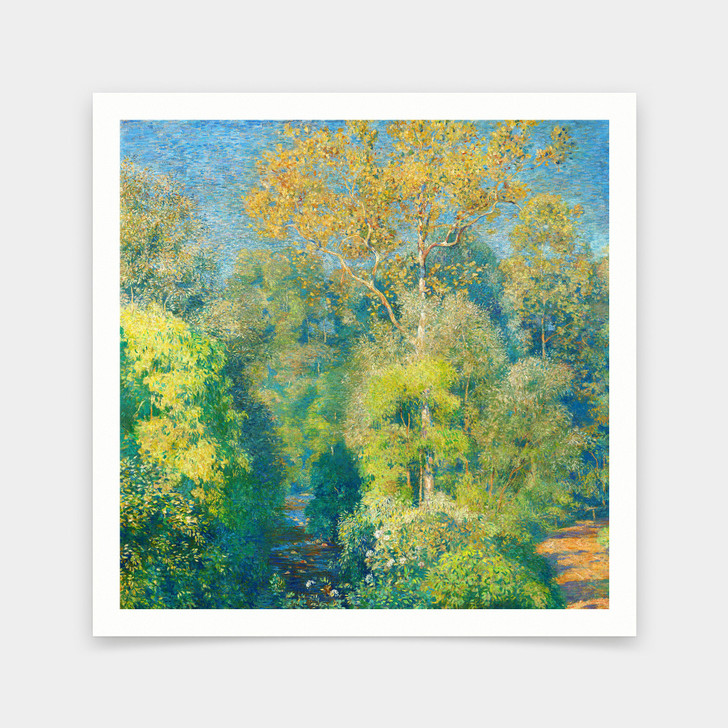 Daniel Garber,Up the Cuttalossa,art prints,Vintage art,canvas wall art,famous art prints,q2653