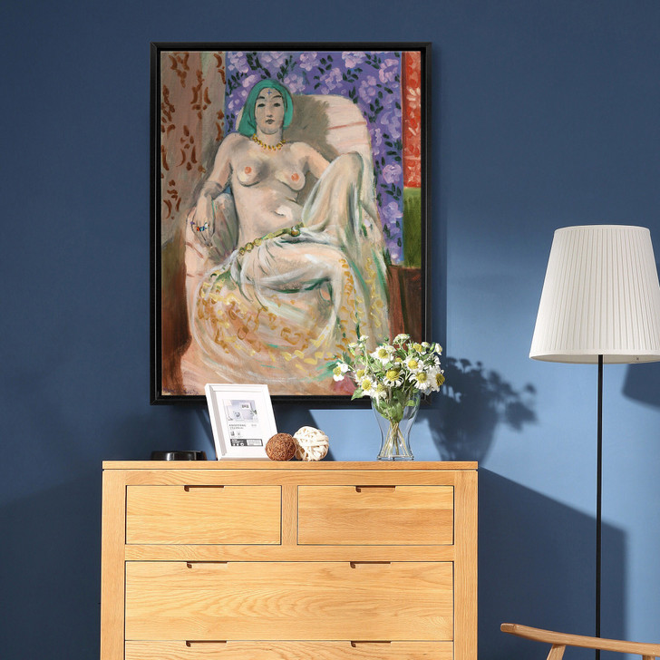 Henri Matisse, Moorish Woman ,Naked women on the sofa,canvas print,canvas art,canvas wall art,large wall art,framed wall art,p486