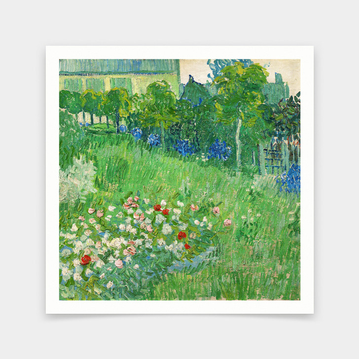 Vincent van Gogh,Daubigny's Garden,art prints,Vintage art,canvas wall art,famous art prints,q2796