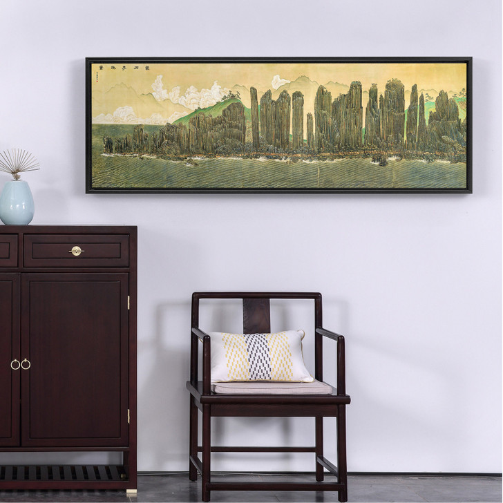 Wonderful View Of Chongseok,Asian Wall Art,Canvas Print,Canvas Art,Canvas Wall Art,Large Wall Art,Framed Wall Art,Panoramic Wall Art P302
