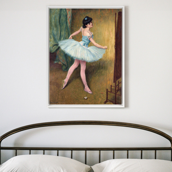 Federico Zandomeneghi,Dancer,Ballerina girl,canvas print,canvas art,canvas wall art,large wall art,framed wall art,p447