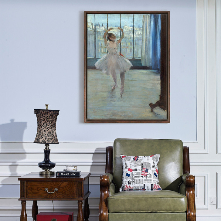 Edgar Degas,Dancer in front of the Window,canvas print,canvas art,canvas wall art,large wall art,framed wall art,p428