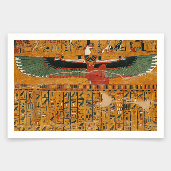 Egyptian art,Mural paintings in the Tomb of Seti 6,art prints,Vintage art,canvas wall art,famous art prints,V1259
