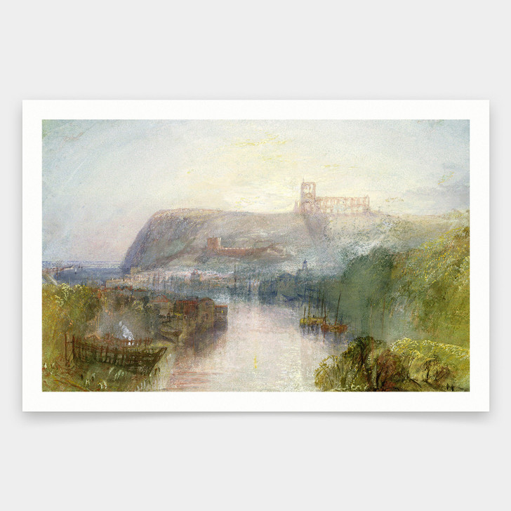 Joseph Mallord William Turner,Whitby,art prints,Vintage art,canvas wall art,famous art prints,V1787