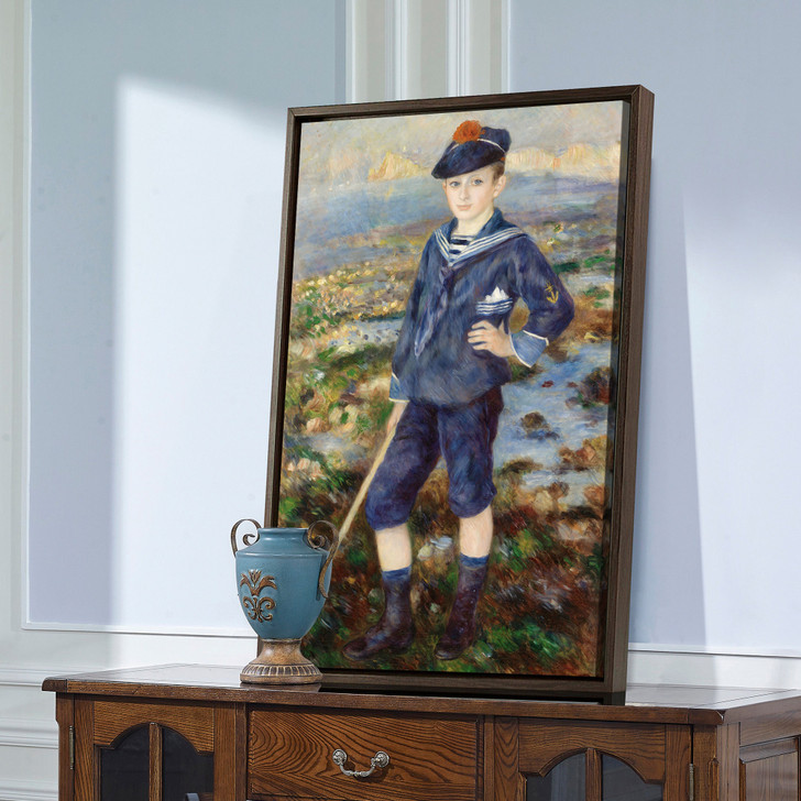 Pierre Auguste Renoir,Sailor Boy,large wall art,framed wall art,canvas wall art,large canvas,M2841