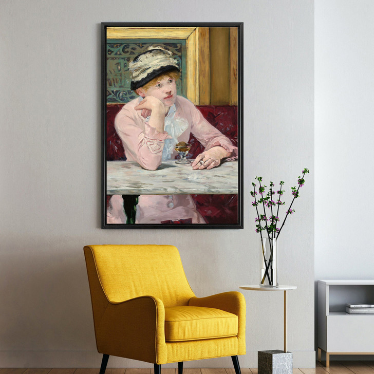 Edouard Manet,Plum Brandy,large wall art,framed wall art,canvas wall art,large canvas,M2361