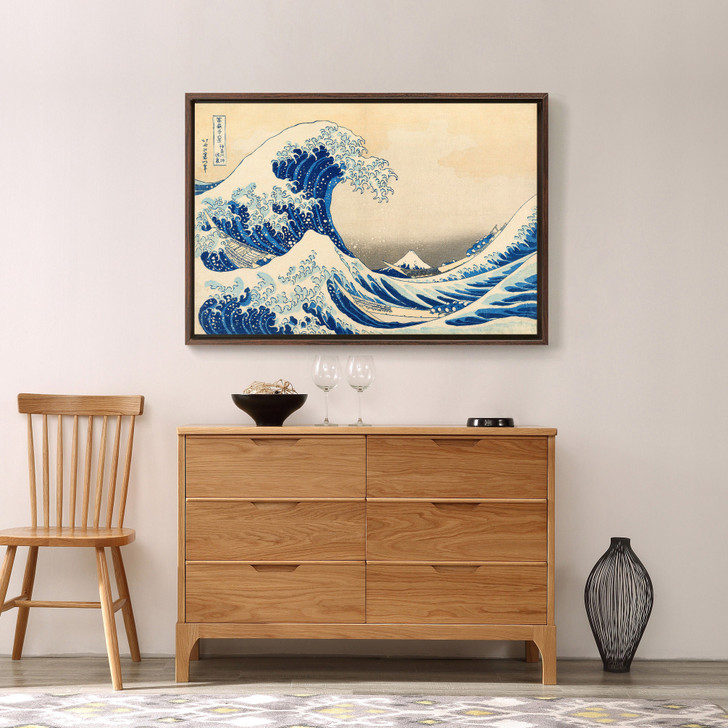 Katsushika Hokusai,The Great Wave Off Kanagawa,Japanese Art,Big Waves,Canvas Print,Canvas Art,Canvas Wall Art,Large Wall Art,P1998